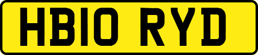 HB10RYD