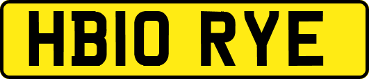 HB10RYE