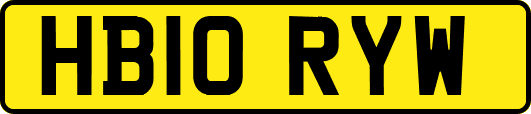 HB10RYW