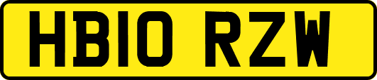 HB10RZW
