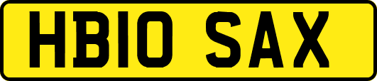 HB10SAX