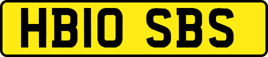 HB10SBS