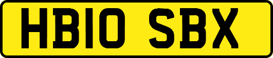 HB10SBX