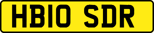 HB10SDR