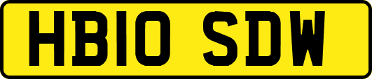 HB10SDW