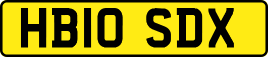 HB10SDX