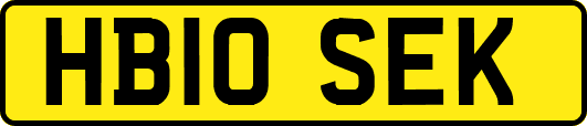 HB10SEK