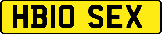 HB10SEX