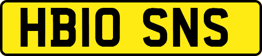 HB10SNS