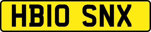 HB10SNX