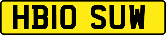 HB10SUW