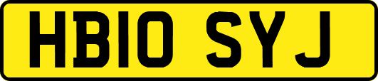HB10SYJ