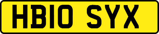 HB10SYX