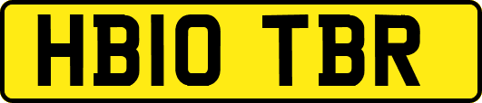 HB10TBR