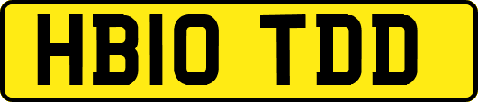 HB10TDD