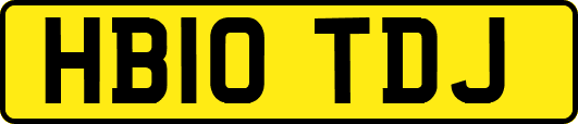 HB10TDJ