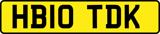 HB10TDK