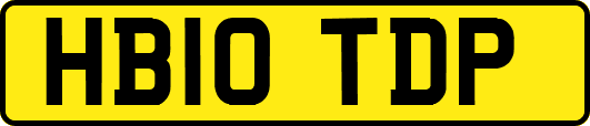 HB10TDP