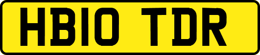HB10TDR