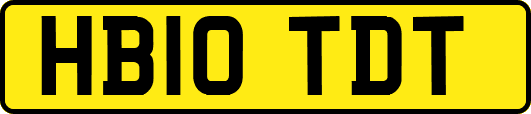 HB10TDT