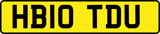 HB10TDU