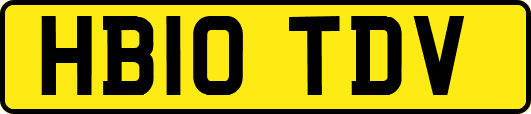 HB10TDV