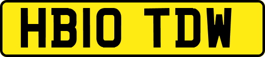 HB10TDW