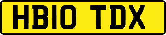 HB10TDX