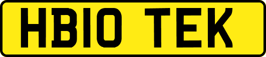 HB10TEK