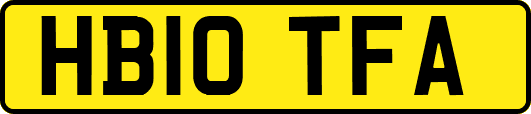 HB10TFA