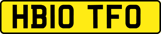 HB10TFO