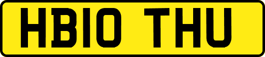 HB10THU