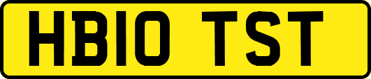 HB10TST