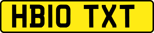 HB10TXT