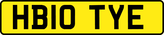 HB10TYE