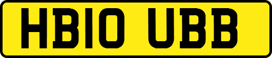 HB10UBB
