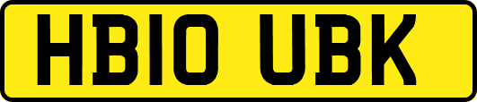 HB10UBK