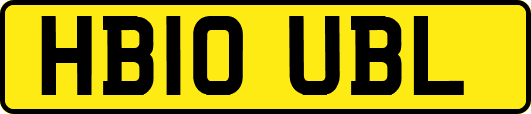 HB10UBL