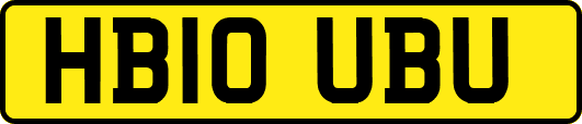 HB10UBU