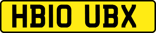 HB10UBX