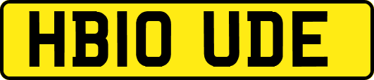 HB10UDE