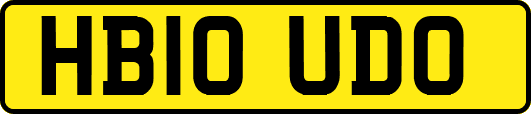 HB10UDO