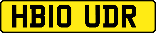 HB10UDR