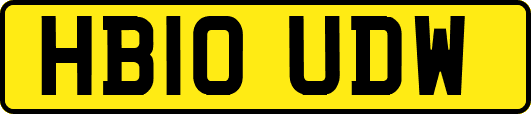 HB10UDW