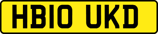 HB10UKD