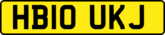HB10UKJ