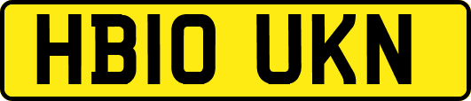 HB10UKN