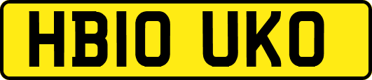 HB10UKO