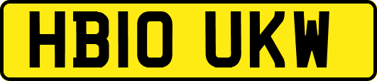 HB10UKW