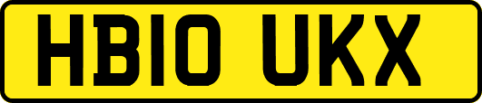 HB10UKX